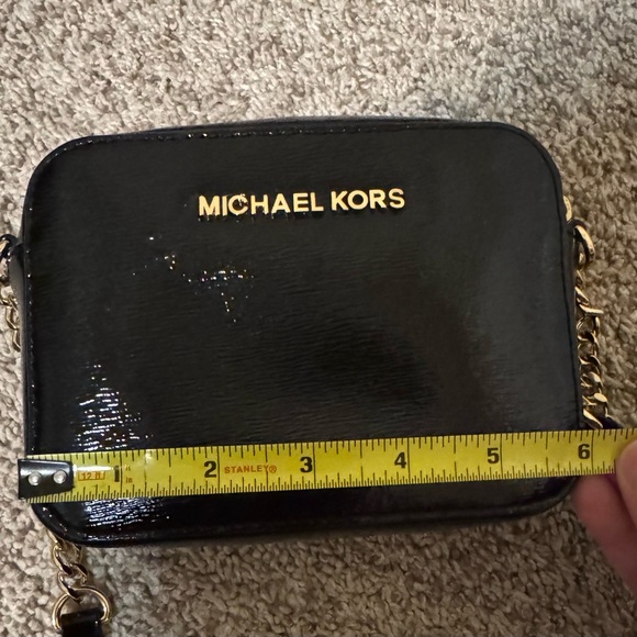 Michael Kors Mini Dome Crossbody Bag - Picture 7 of 9